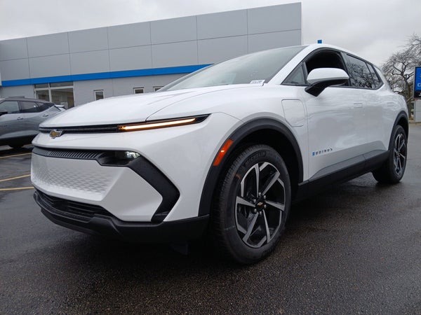 2026 Chevrolet Equinox EV