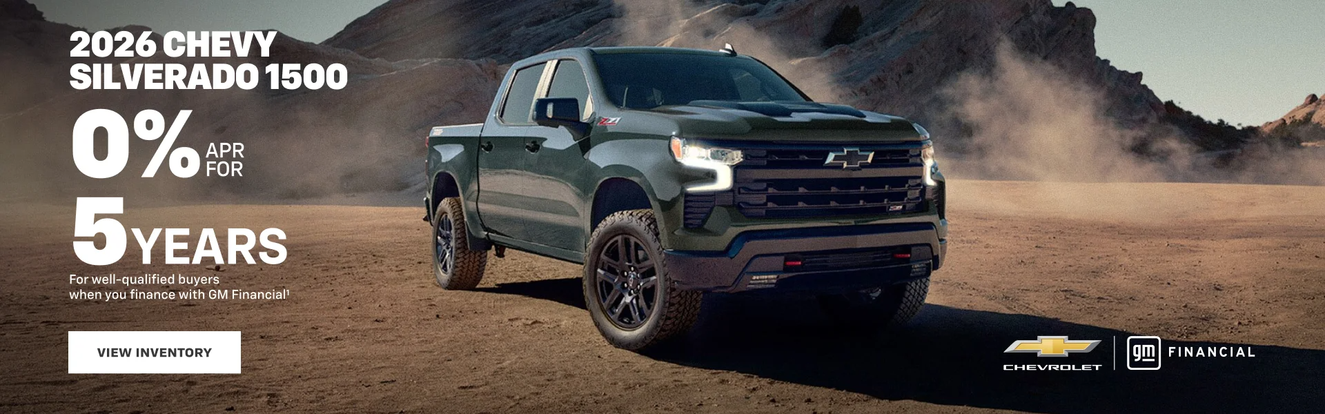 2026 Chevrolet Silverado 1500