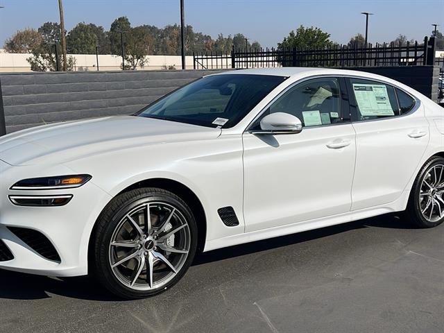 2025 Genesis G70 2.5T AWD 13