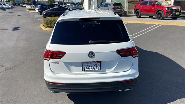 2019 Volkswagen Tiguan 2.0T S 8