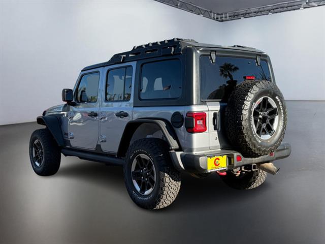 2018 Jeep Wrangler Unlimited Rubicon 9