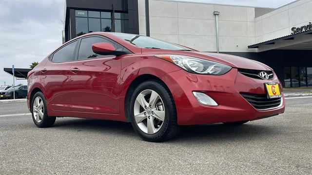 2013 Hyundai Elantra GLS 4dr Sedan 6A 5