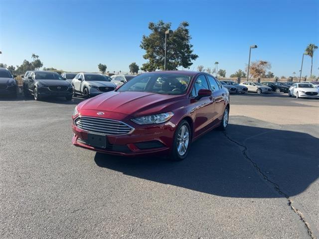 2018 Ford Fusion Hybrid SE 3