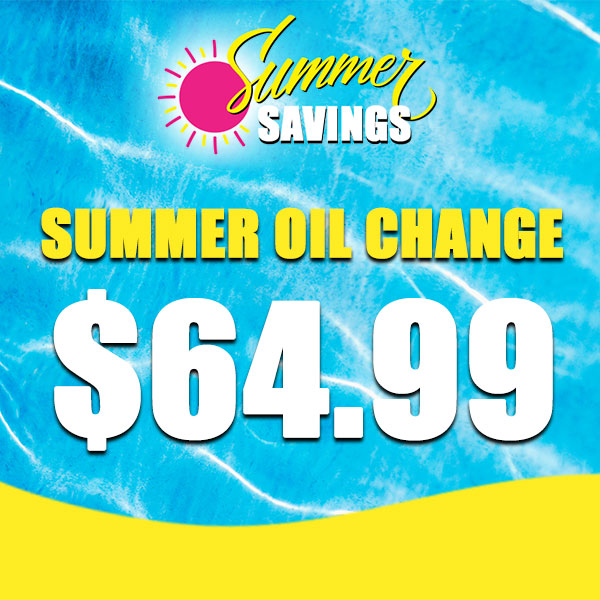 Summer Oil Change.
