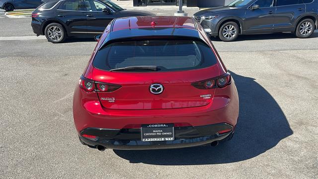 2021 Mazda Mazda3 Hatchback AWD 2.5 Turbo 4dr Hatchback 8