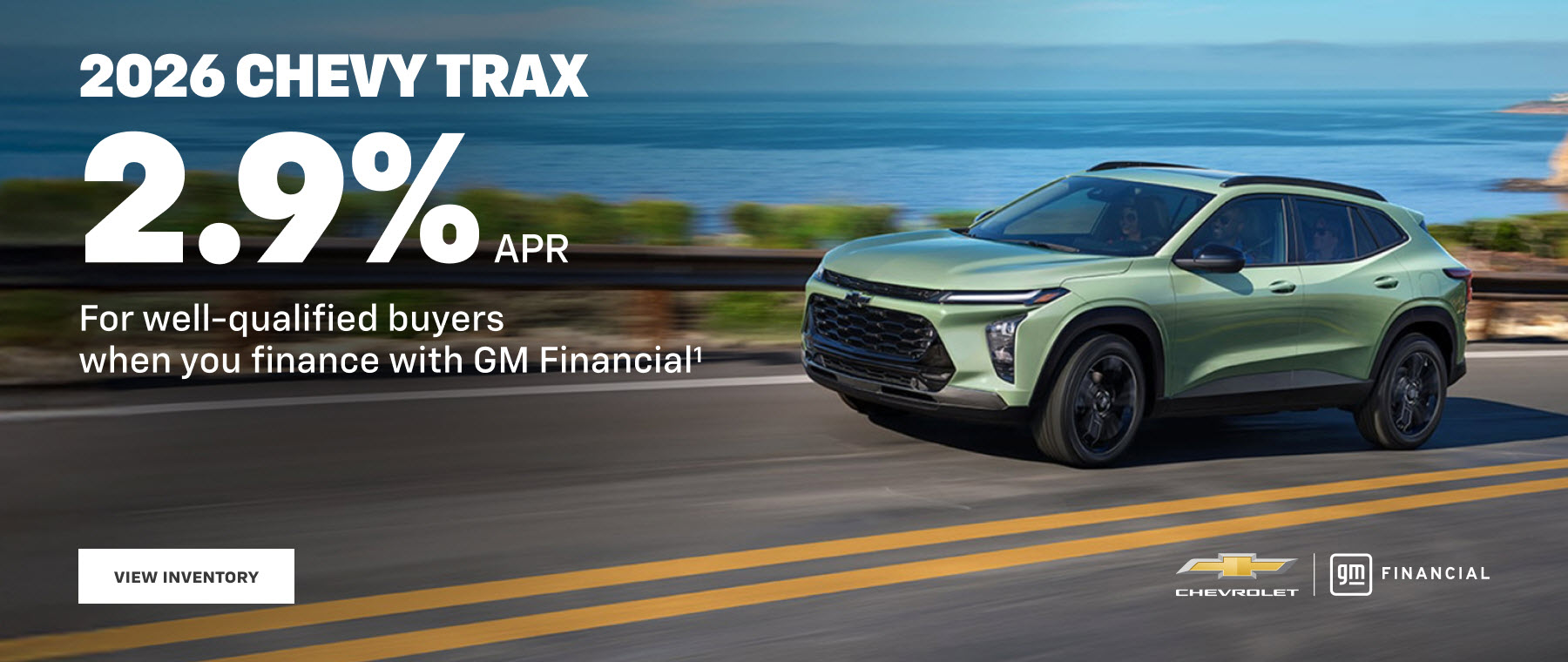 2026 Chevrolet Trax