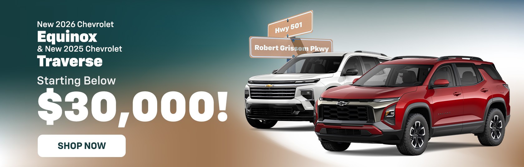 2026 Equinox Or 2025 Traverse