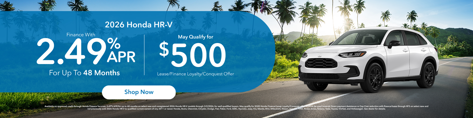 2026 Honda HR-V