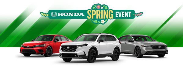 Honda Spring Event PO