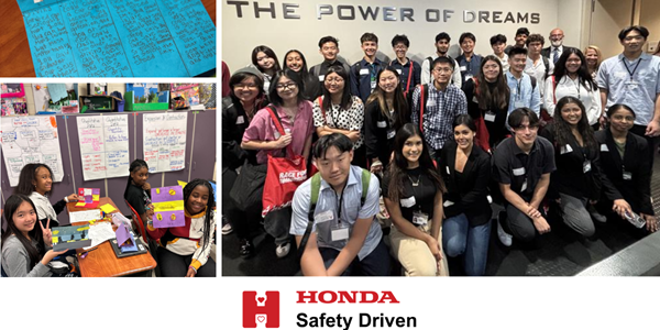 Honda Safety Driven Education Initiative