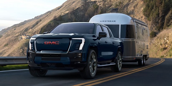 2026 GMC Sierra EV
