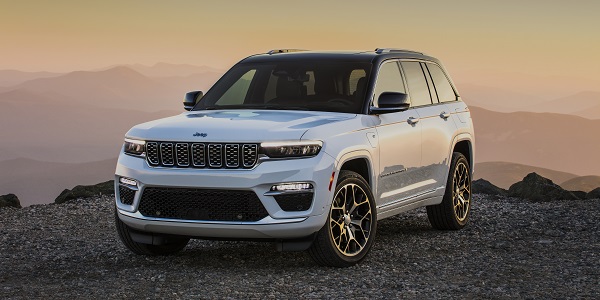 2025 Jeep Grand Cherokee 4xe