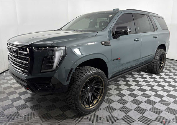 2026 GMC Yukon AT4 Ultimate 4x4 SUV