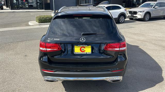 2018 Mercedes-Benz GLC 300 GLC 300 8