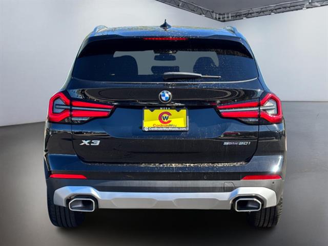 2022 BMW X3 sDrive30i sDrive30i 6