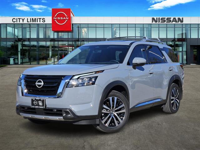 2024 Nissan Pathfinder Platinum 1