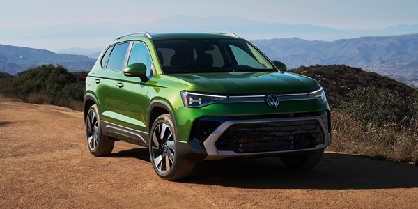 2026 Volkswagen Taos