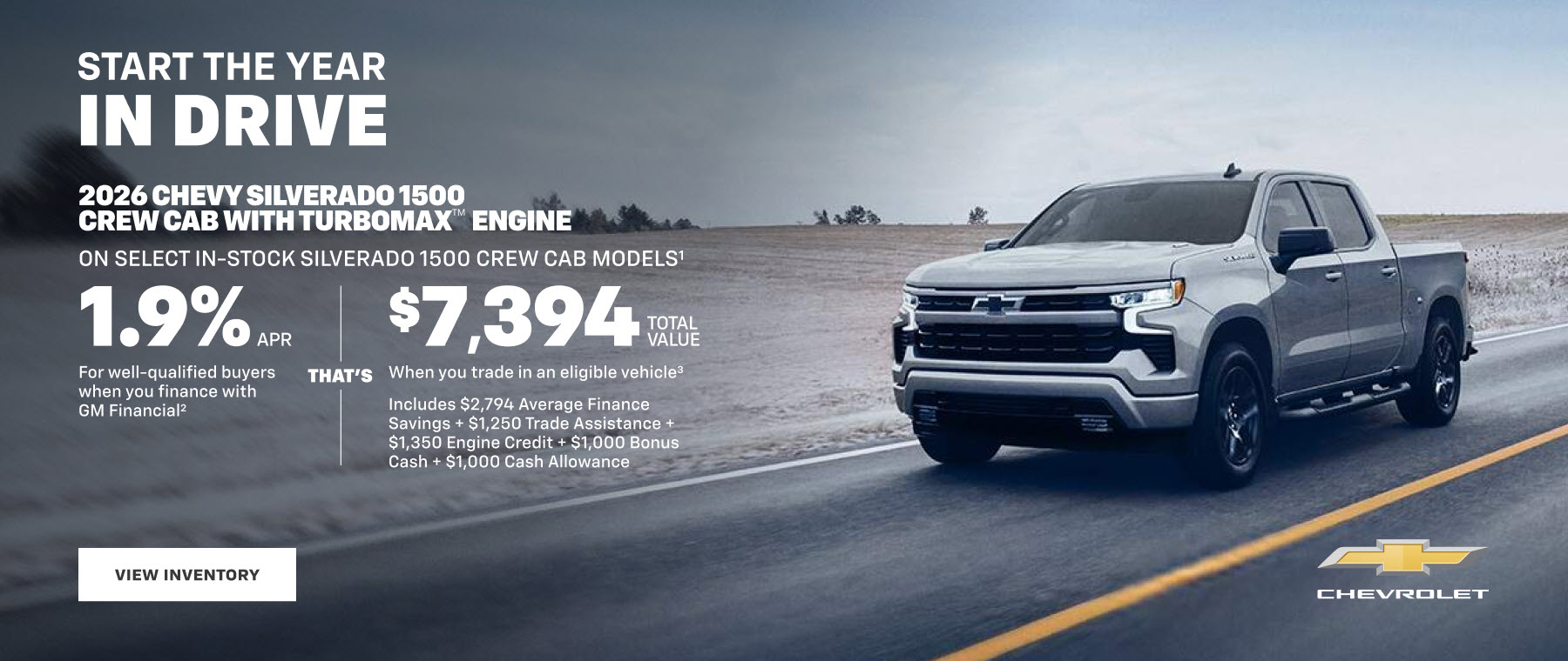 2026 Chevrolet Silverado 1500