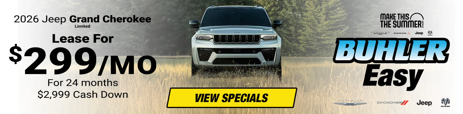 2026 Jeep® Grand Cherokee Limited