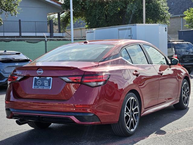 2024 Nissan Sentra SR 4