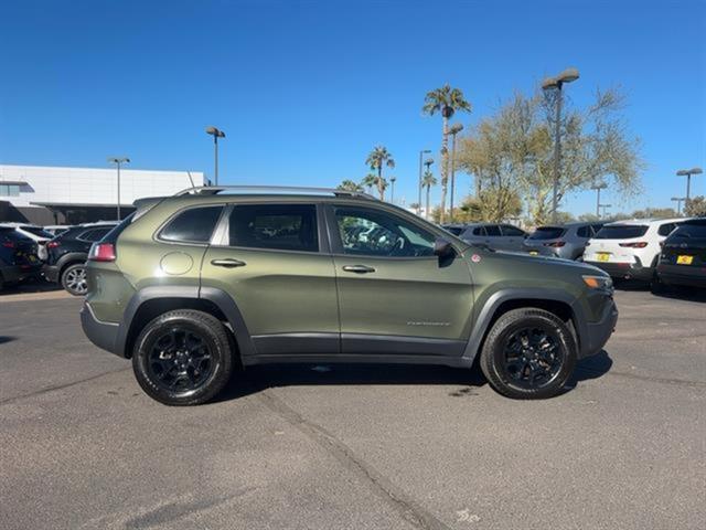 2020 Jeep Cherokee Trailhawk 9