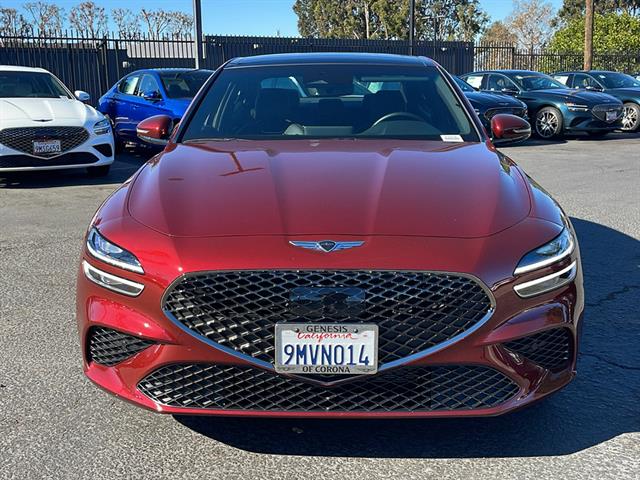 2025 Genesis G70 2.5T Standard 3