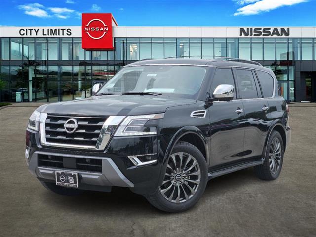 2024 Nissan Armada Platinum 1