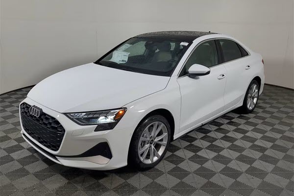2025 Audi A3 2.0T Premium Sedan