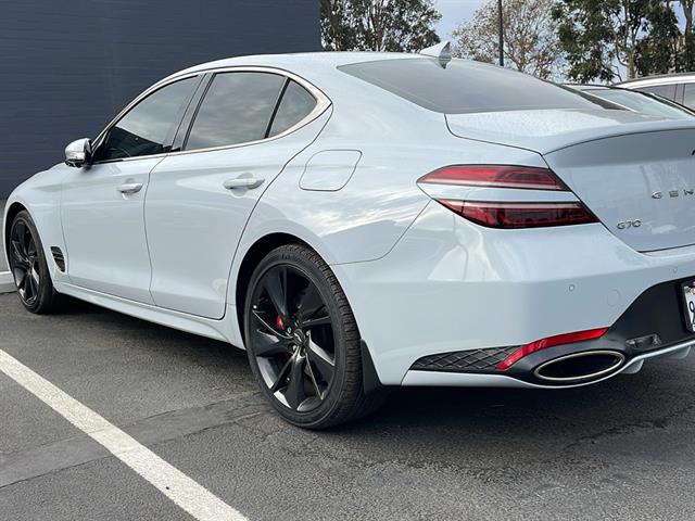 2022 Genesis G70 3.3T Advanced 6