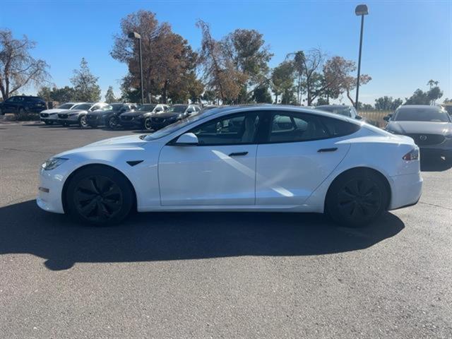 2021 Tesla Model S Long Range 4