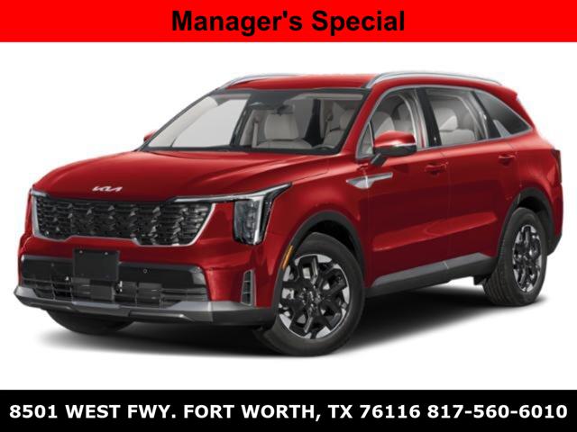 2025 Kia Sorento