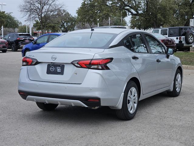 2025 Nissan Versa S 6