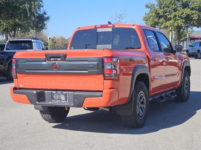 2025 Nissan Frontier PRO-4X 5