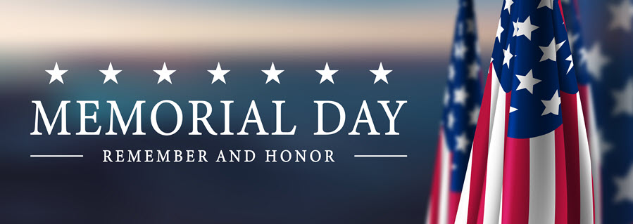 Memorial Day - Remember and Honor