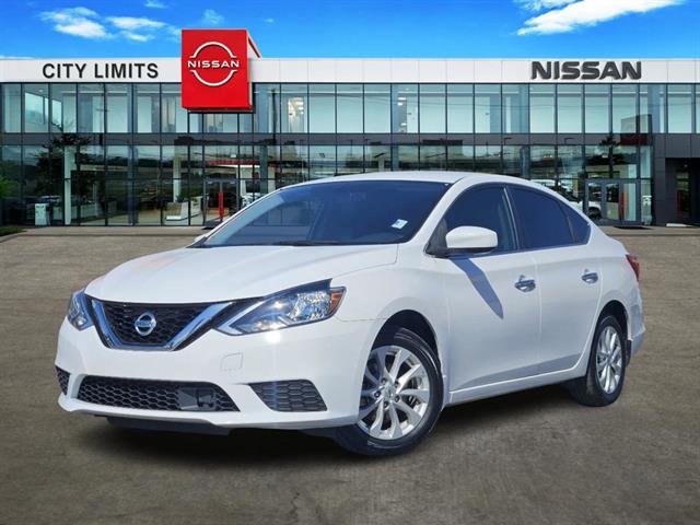 2019 Nissan Sentra SV 1