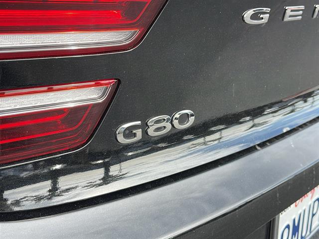 2024 Genesis G80 2.5T 31