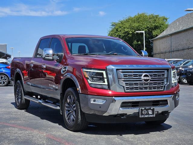 2023 Nissan Titan XD Platinum Reserve 2