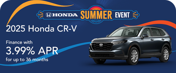 2025 Honda CR-V