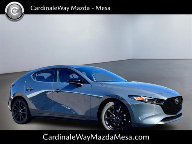 2025 Mazda Mazda3 Hatchback 2.5 S Carbon Edition 1