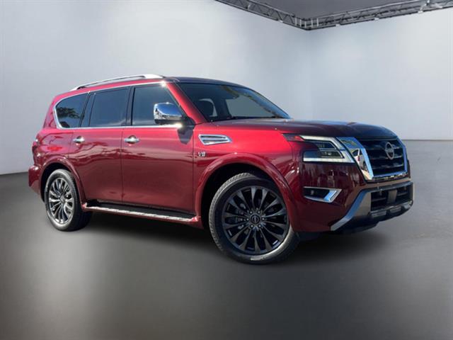 2021 Nissan Armada Platinum 2