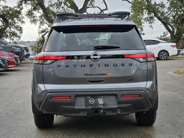 2025 Nissan Pathfinder Rock Creek 4