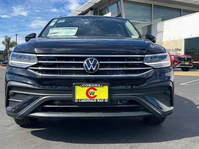 2024 Volkswagen Tiguan S 4