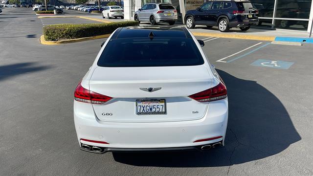 2017 Genesis G80 5.0 Ultimate 8