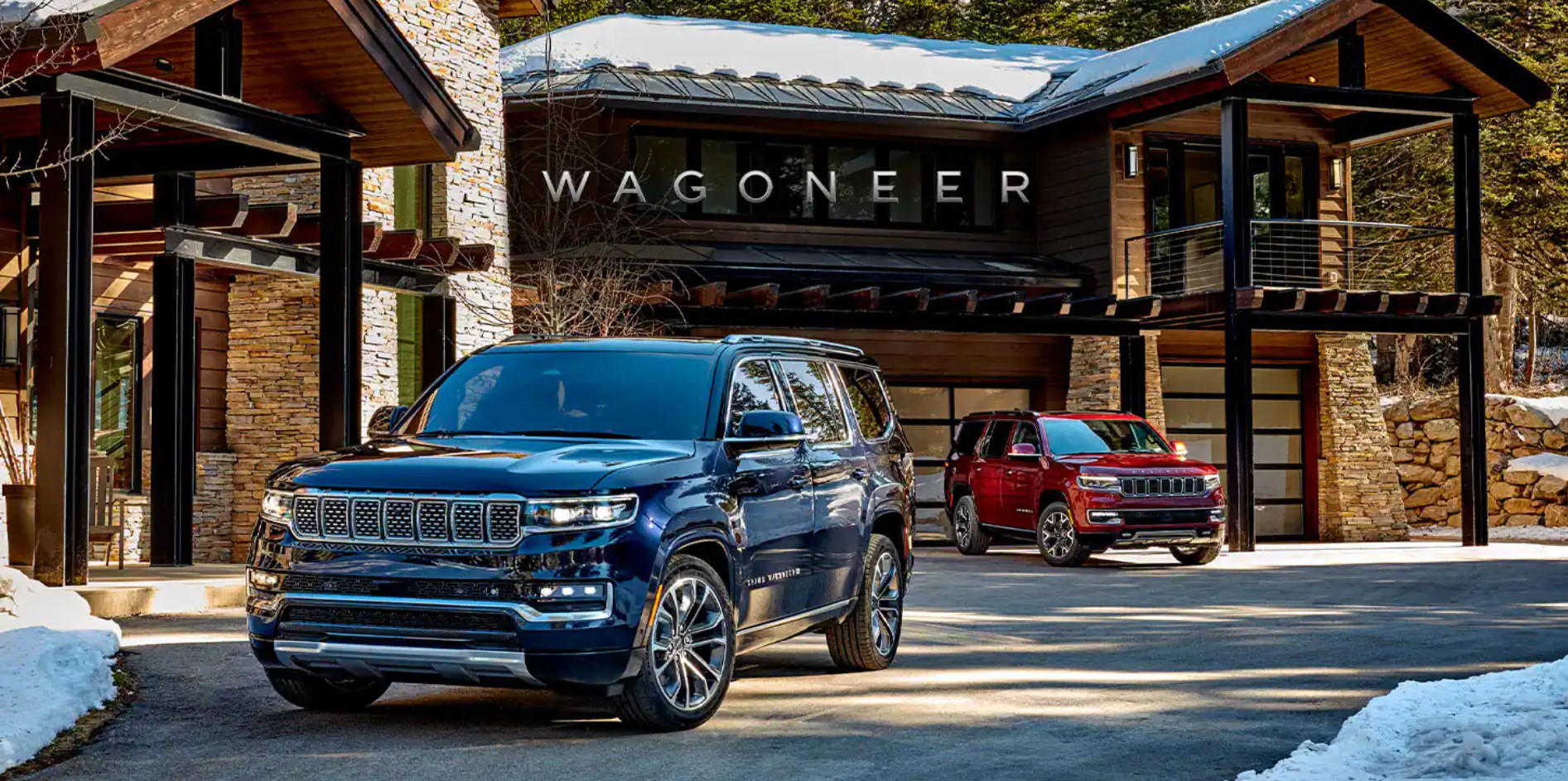 2021 Jeep® Wagoneer