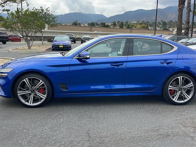 2025 Genesis G70 3.3T Sport Advanced 12