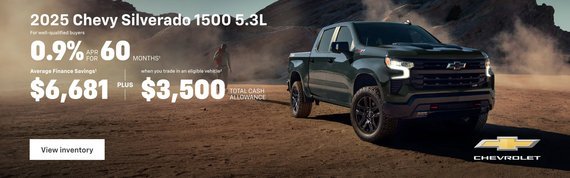 2025 Chevrolet Silverado