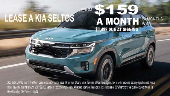 Lease a Kia Seltos