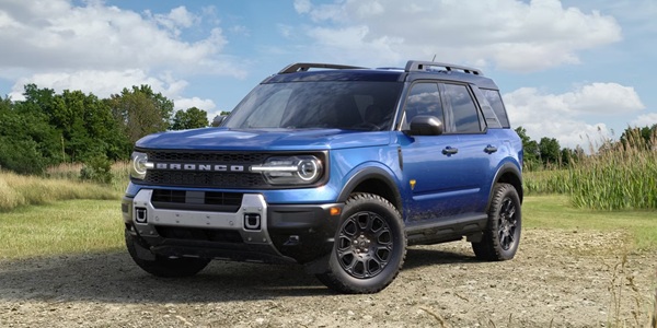 2026 Ford Bronco Sport