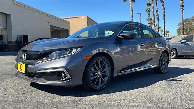 2019 Honda Civic Sedan EX 7