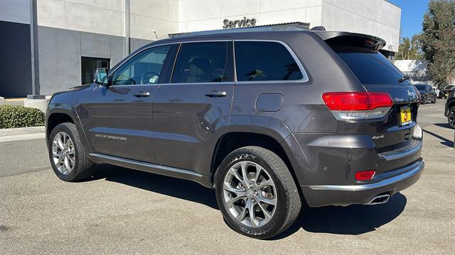 2021 Jeep Grand Cherokee Summit 11